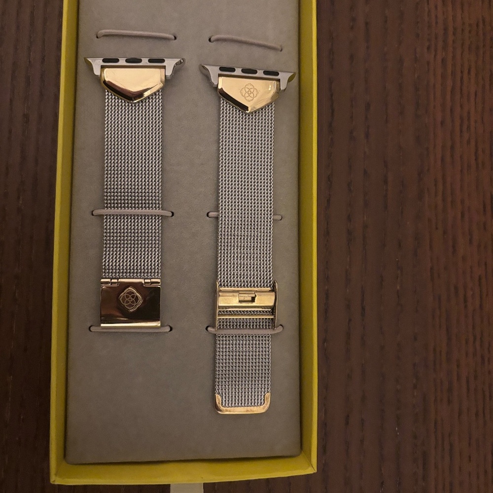 Kendra Scott Mia Two Tone Stainless Steel Watch Band